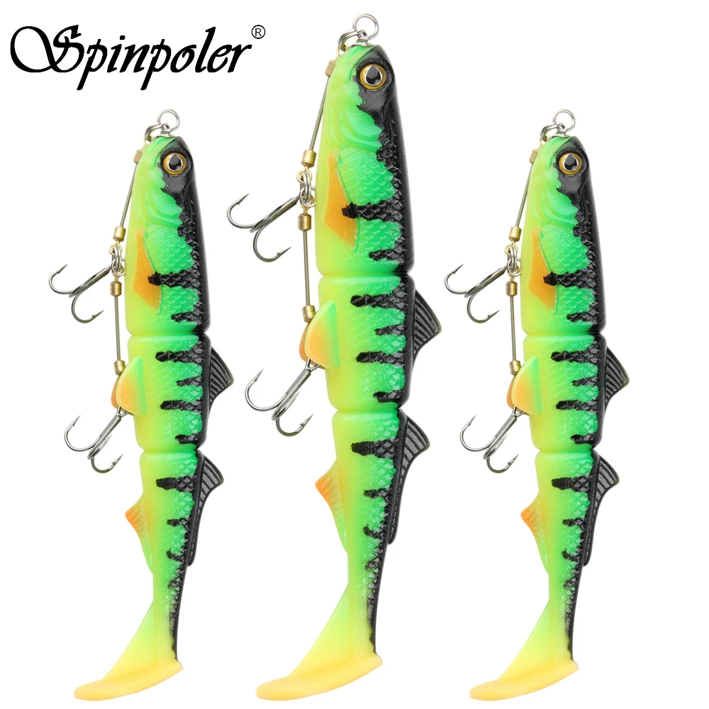 3D Printing Lure - Spinpoler Pike Stinger Takımı Kancası Sistemi,