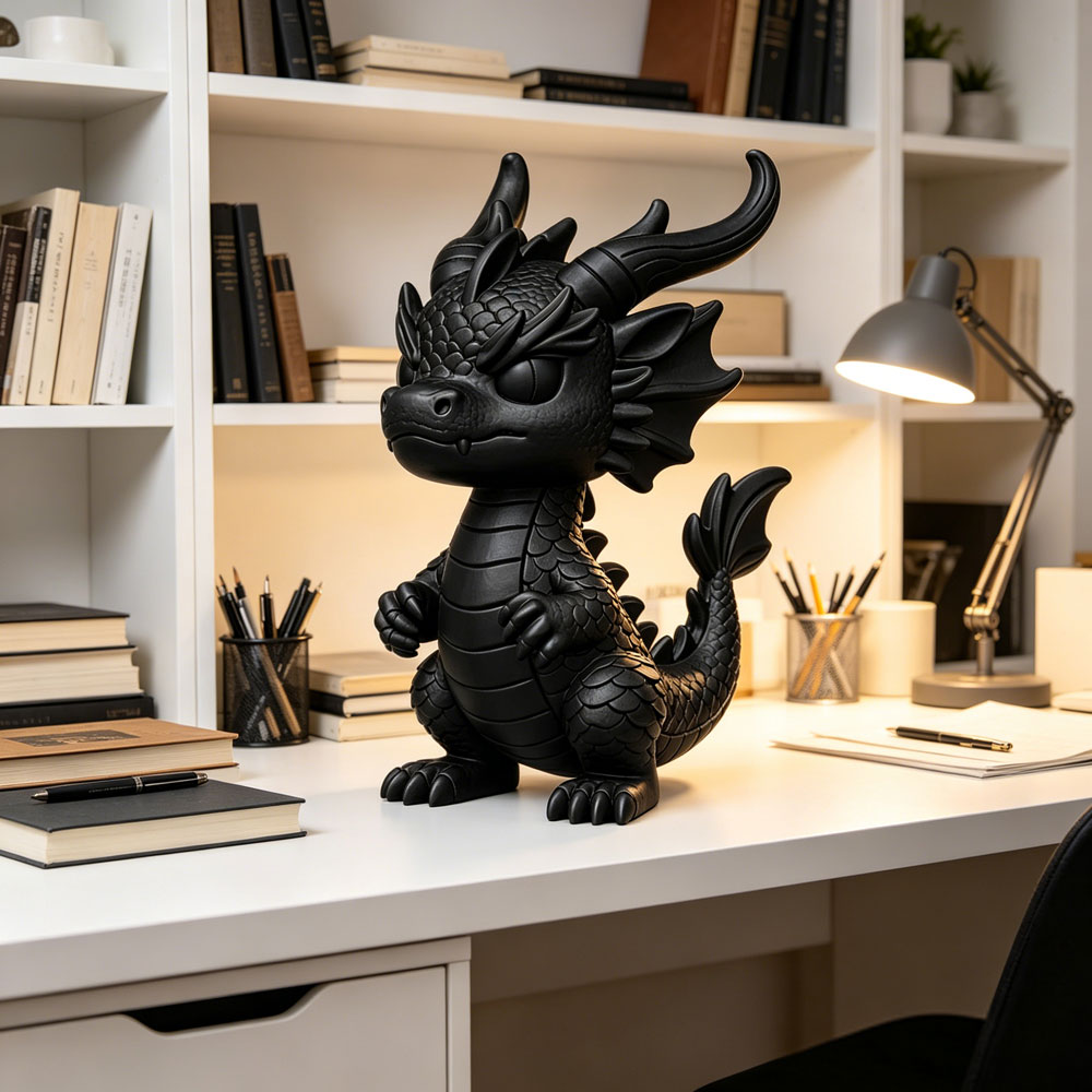 3D Printing Household Items - 3D Baskılı Fantazi Masa Dekoru Koleksiyonluk