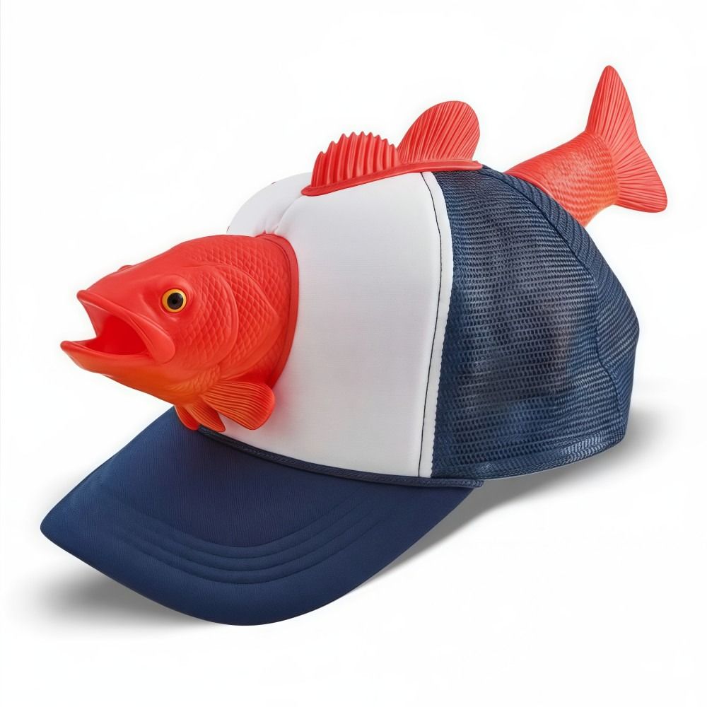 3D Printing Lure - Komik 3D Balık Hayvan Kamyon Şoförü