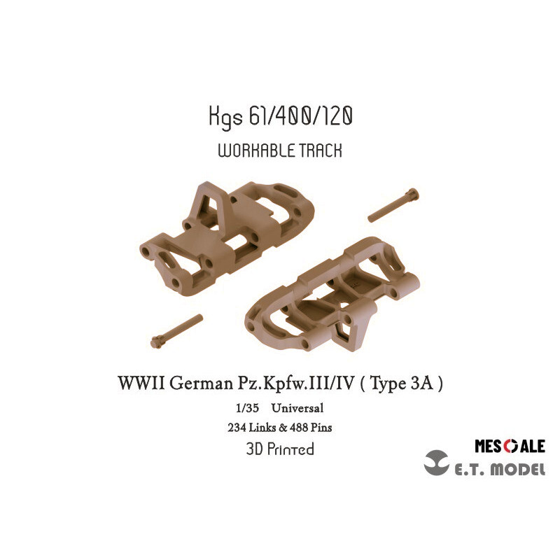 3D Printing Nyc - ET 1/35 P35-020 İkinci Dünya Savaşı