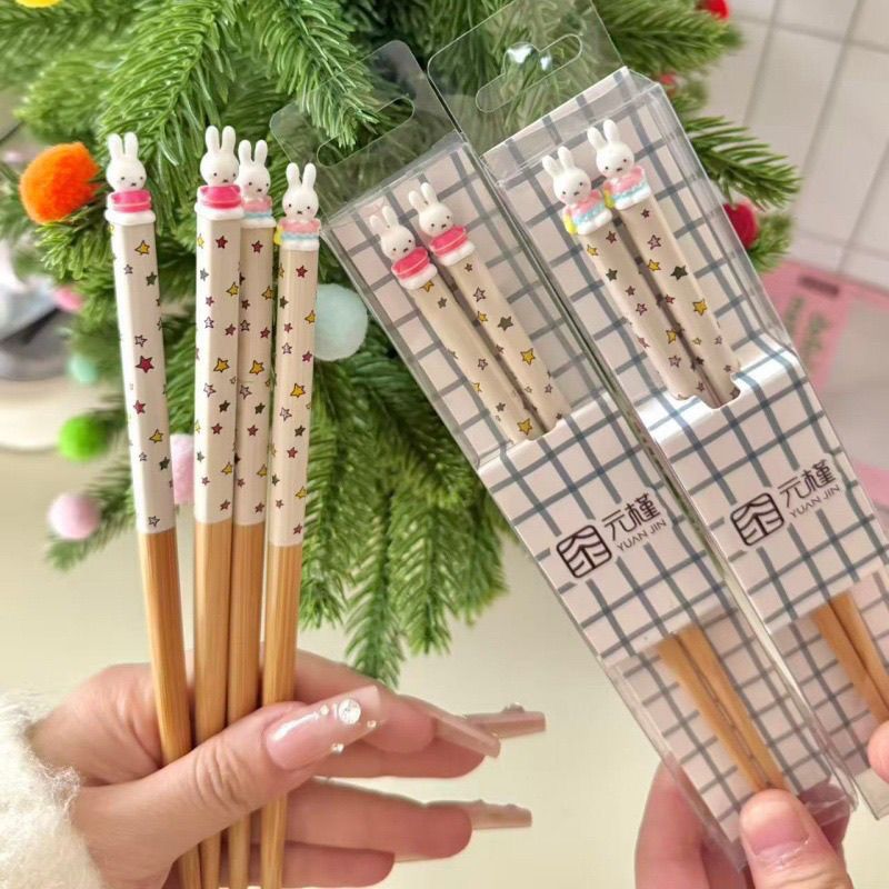 3D Printing Household Items - Sevimli Miffy Lisanslı Bambu Çubuklar 3D