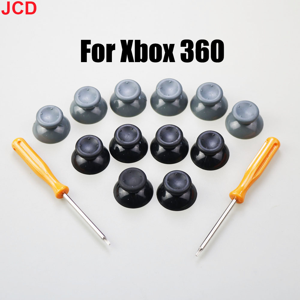 3D Printing Xbox Controller - JCD Yeni 7 Parça/Set Siyah Gri