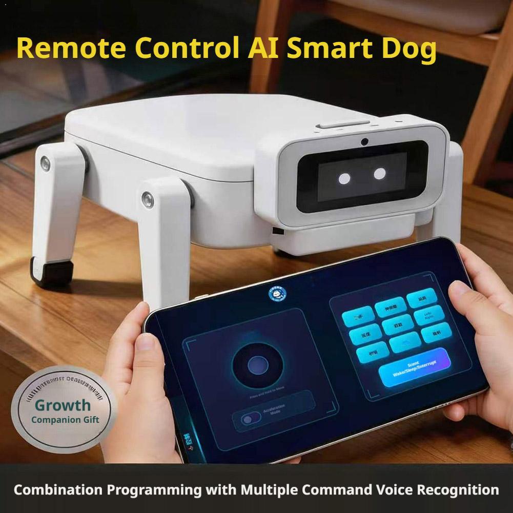 3D Printing Robot - Yapay Zeka Ses Kontrollü Robot Köpek