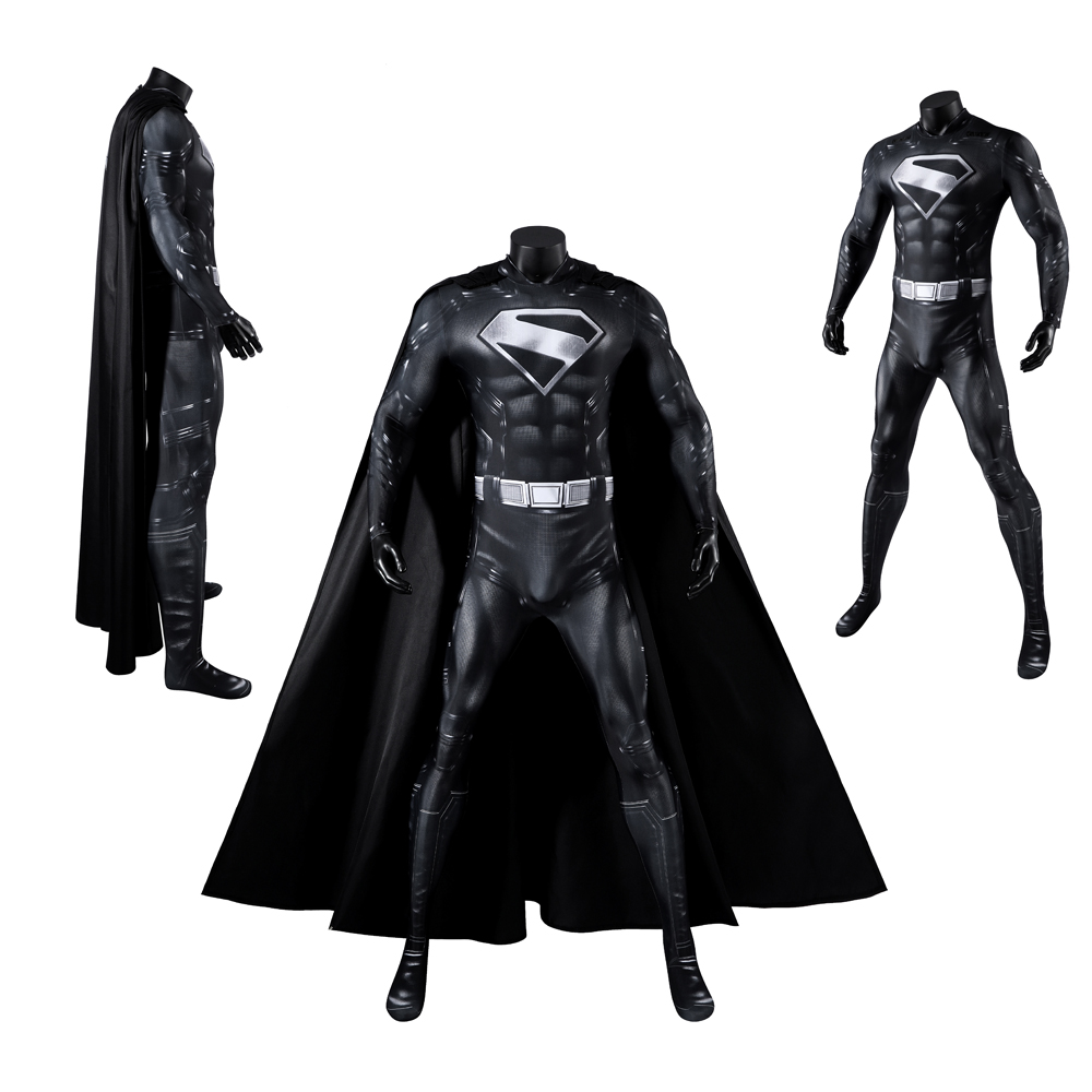 3D Printing Material - Legacy Clark Kent Siyah Savaş 3D