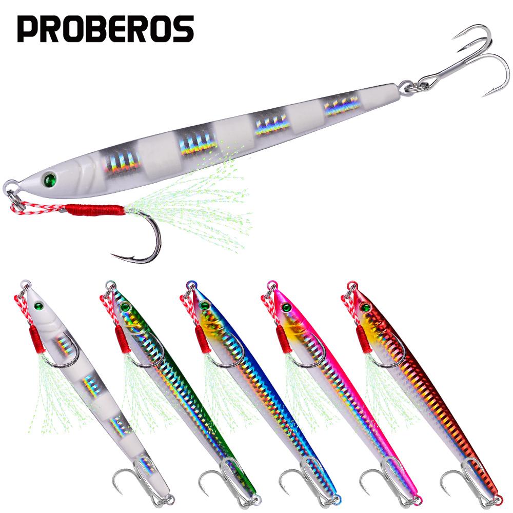 3D Printing Lure - PROBEROS Deniz Balıkçılığı Malzemeleri 1 adet