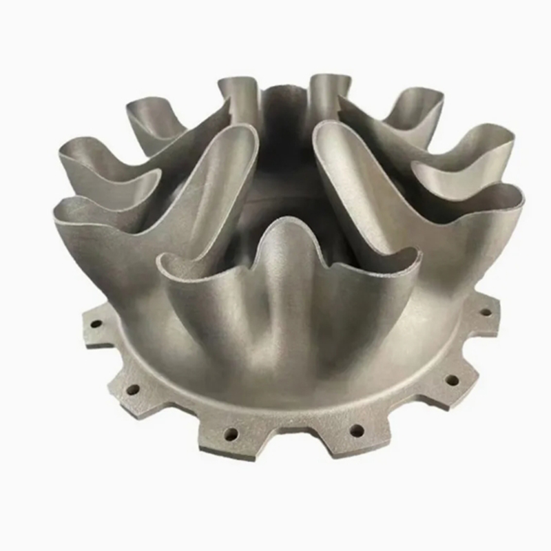 3D Printing File Stl - Özelleştirilmiş İşleme Titanyum Alaşımı 3D Baskı