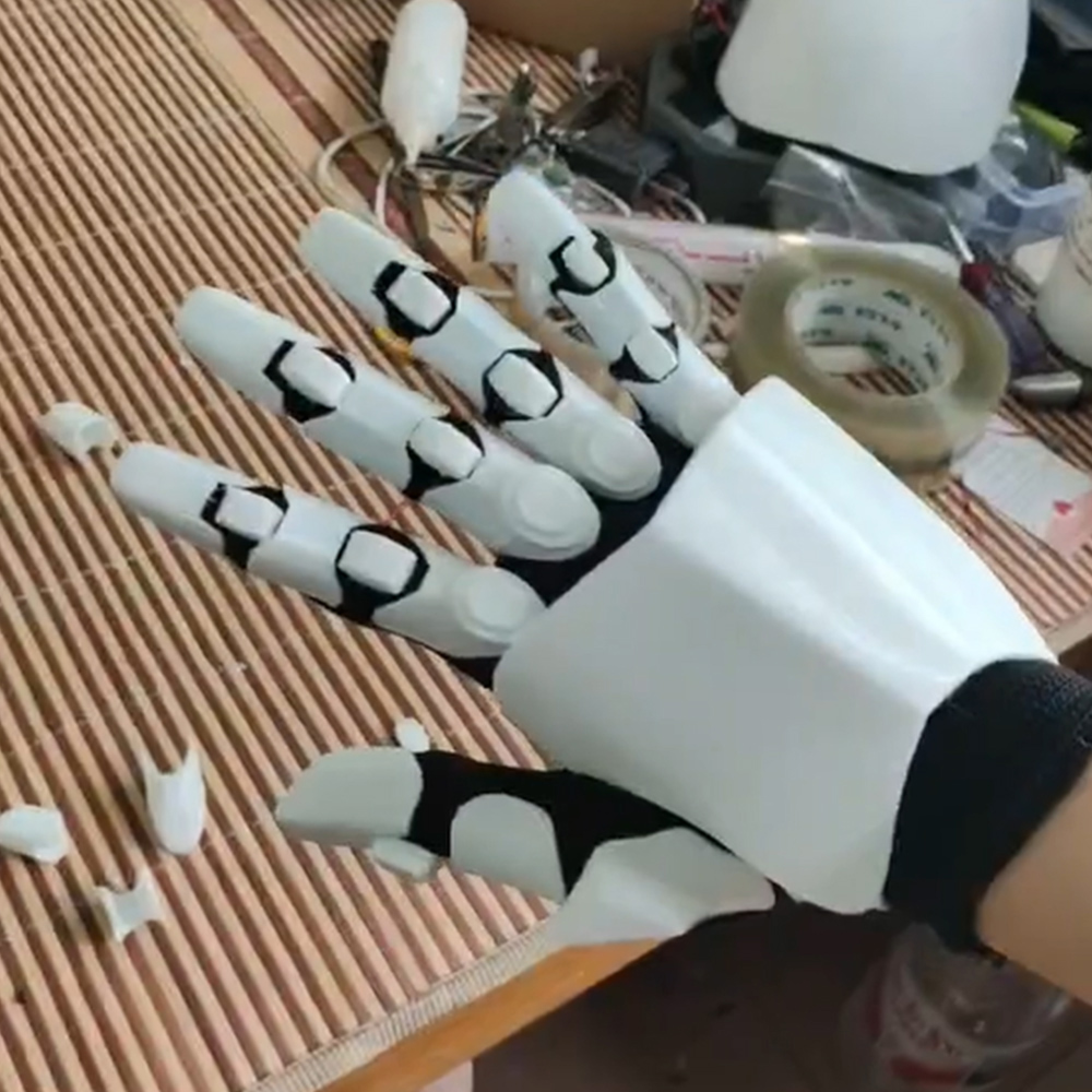 3D Printing Material - 3D Baskı PETG Malzemeden Üretilen Mekanik