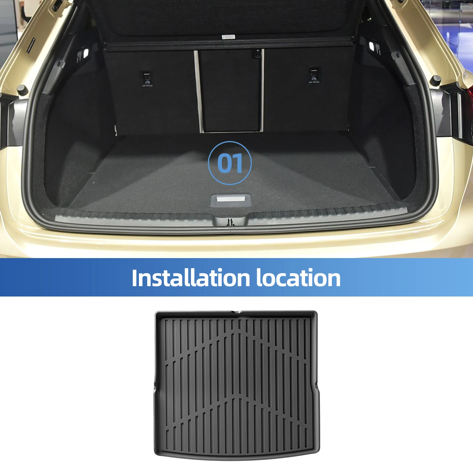 3D Printing Car - Audi Q4 E-tron 2022-2025 2026 için