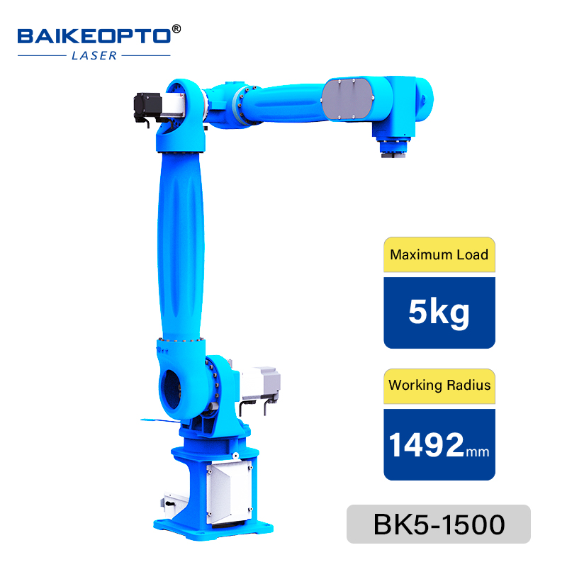 3D Printing Robot - BK5-1500 Yük Taşıma Kapasitesi 5KG Otomatik