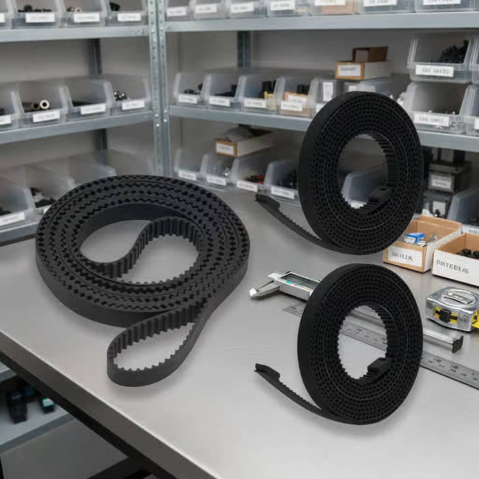 Timing Belt - XYZ Eksen Kayışı Hassas Hareket 6
