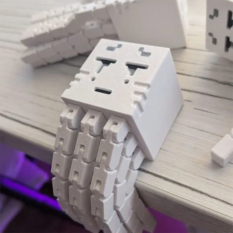 3D Printing Keychain - 1 adet Creeper [Minecraft] ürünü 3D