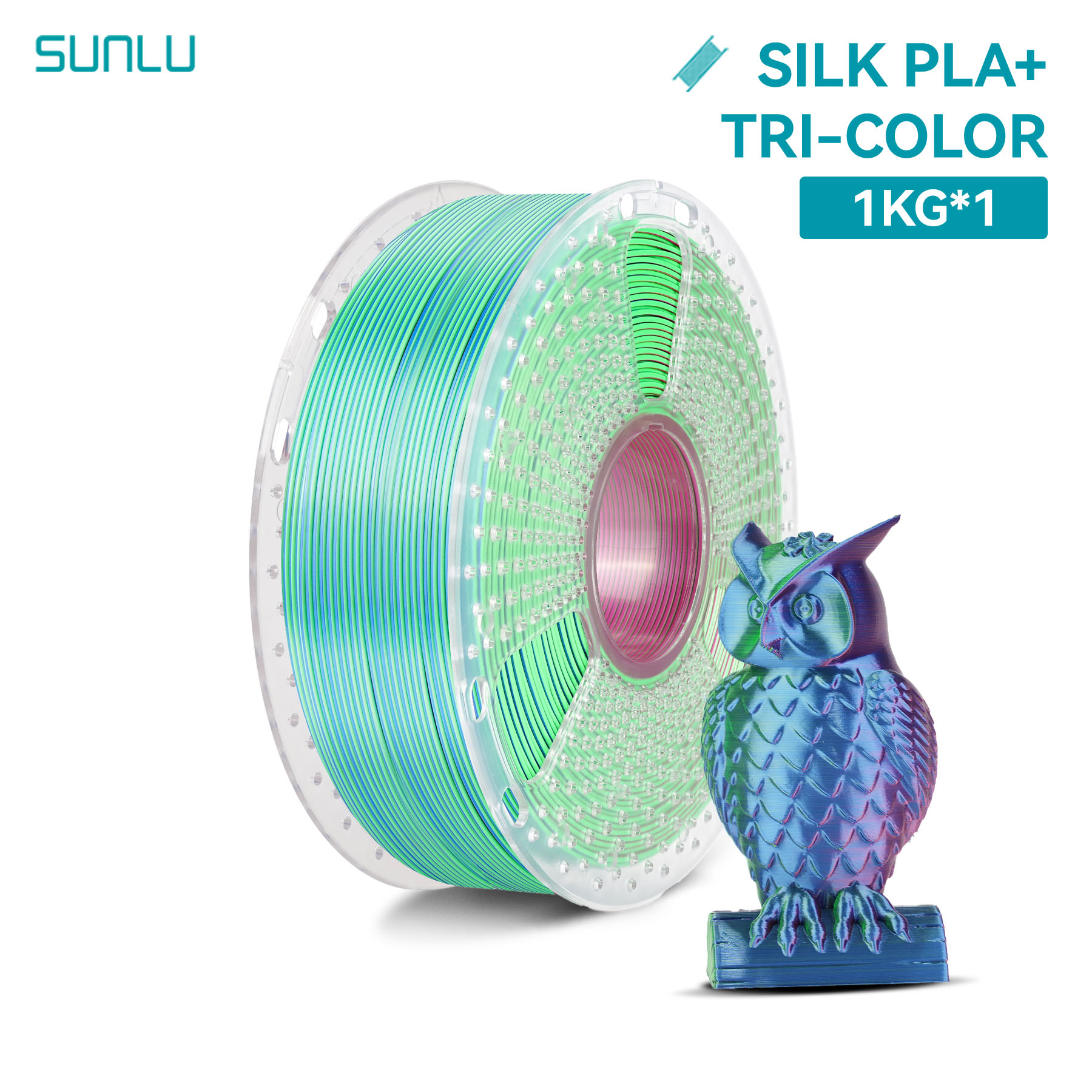 3D Printing Elegoo - SUNLU Silk PLA Plus 3D Yazıcı