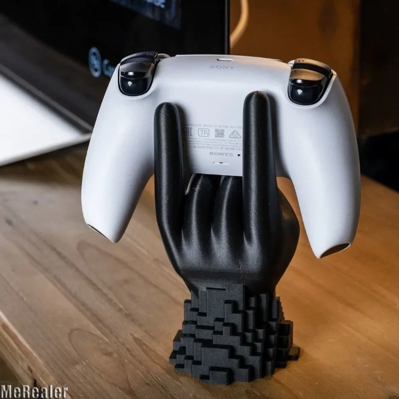 3D Printing Xbox Controller - Evrensel 3D Baskı Gamepad Ekran Standı