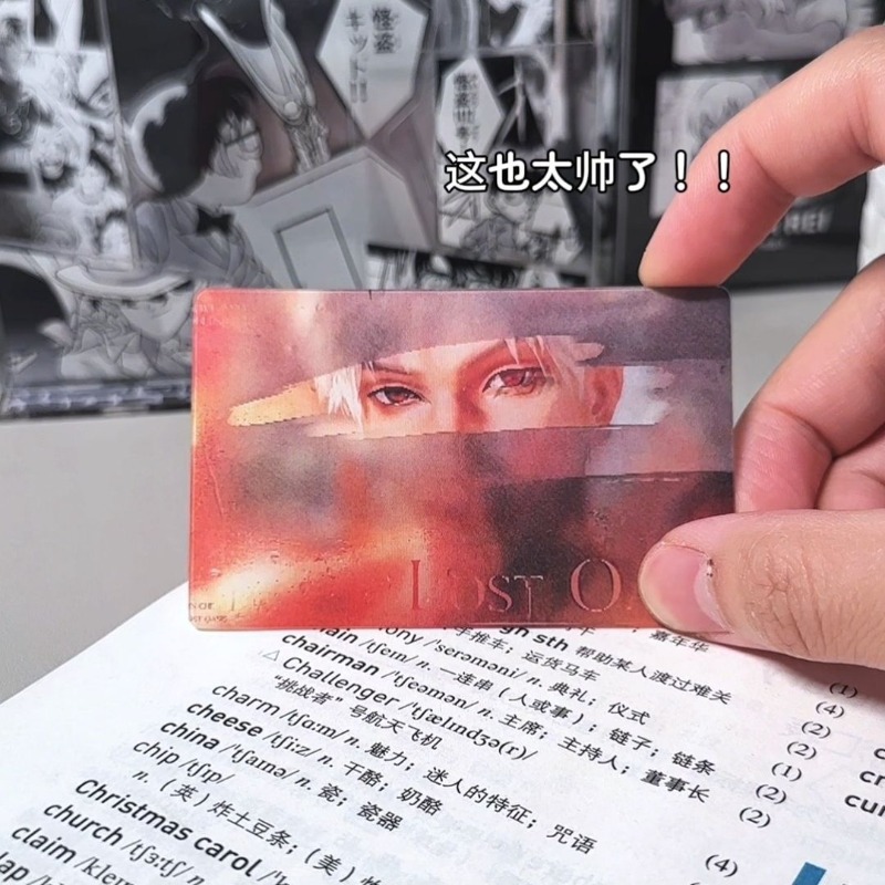 3D Printing Card - 2 adet/grup 3D Aşk ve Deepspace