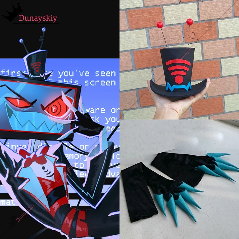 3D Printing Services - 2025 Hotel Vox Cosplay Kostümü Anime