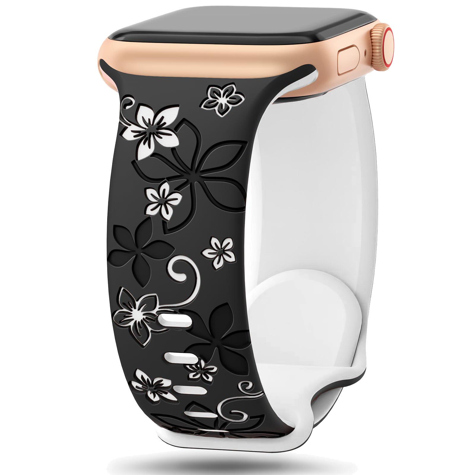 3D Printing Watch - Apple için kazınmış kayış saat kayışı