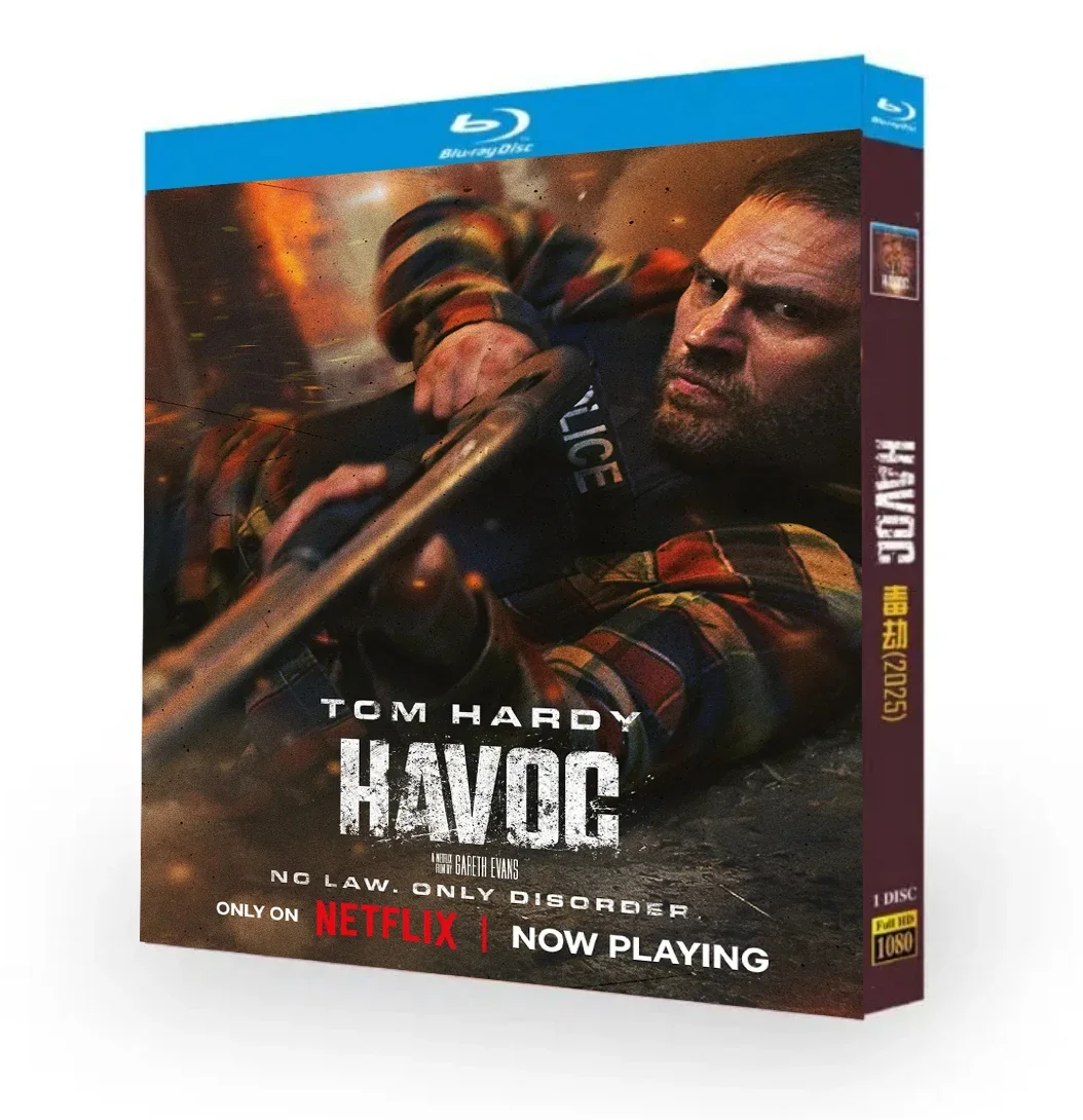 3D Printing Robot - Havoc (2025) 1 Disk Blu-ray disk