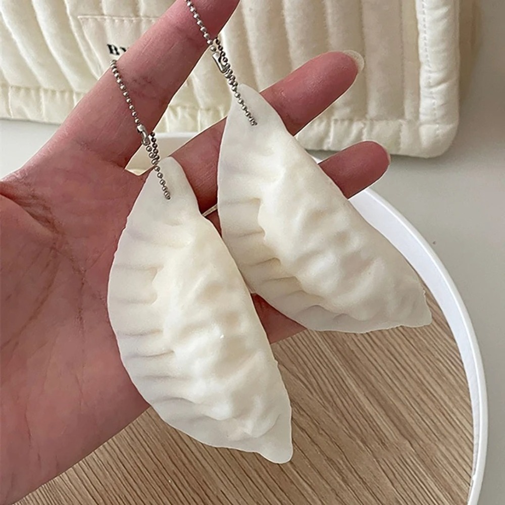3D Printing In Food - Mini Simülasyon Yemek Mantıları Anahtarlık Stres