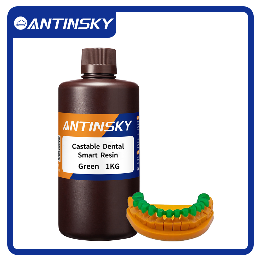 3D Printing Elegoo - Antinsky Castable Dental Smart Hızlı Kürlenen