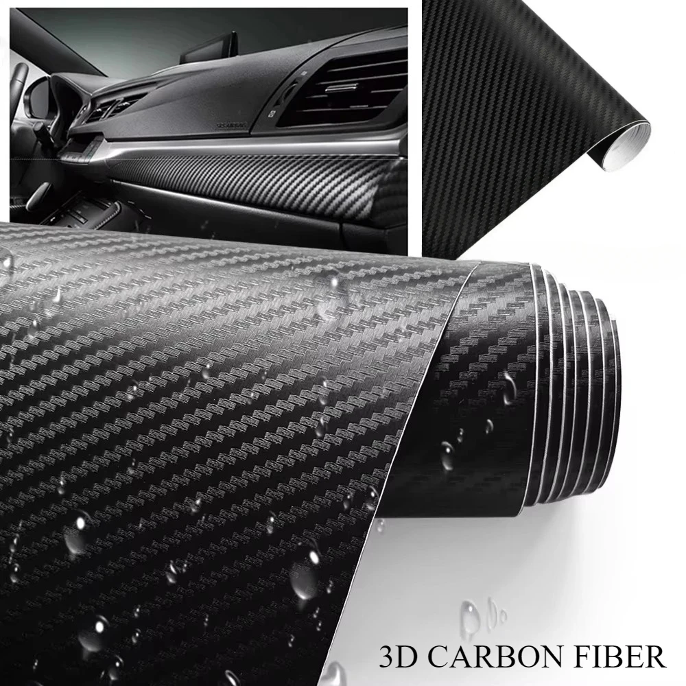 3D Printing Car - YENI 3D Karbon Fiber Film Araba