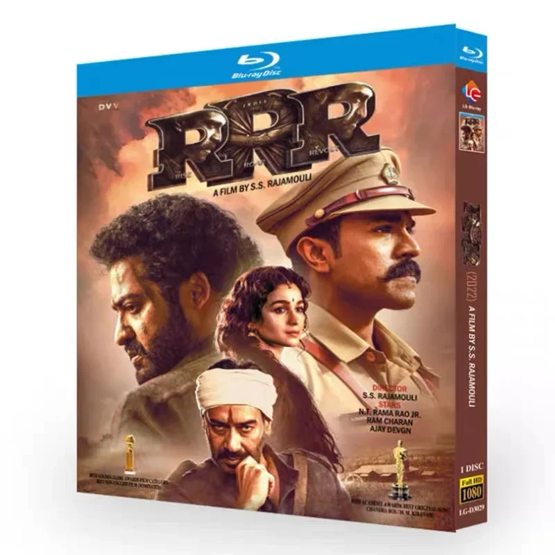 3D Printing Robot - RRR (2022) 1 Disk Blu-ray Disk
