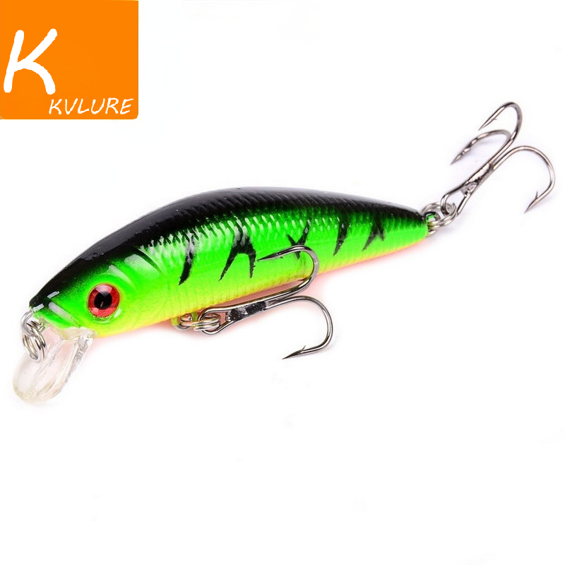 3D Printing Lure - Balıkçılık Cazibesi 70mm 8g 3D Gözler