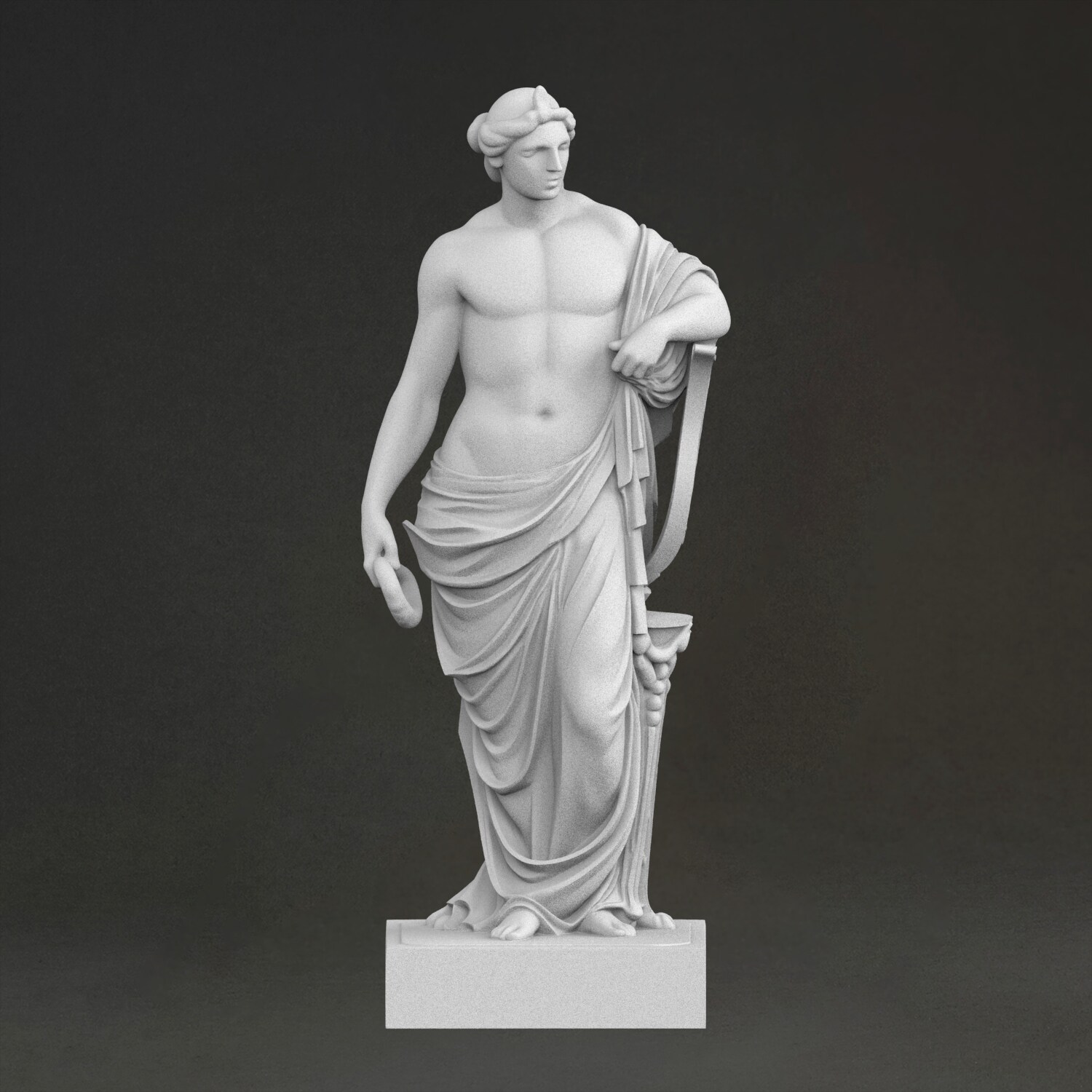 3D Printing Material - 'Güneş tanrısı Apollo' Heykeli, 3D Baskı