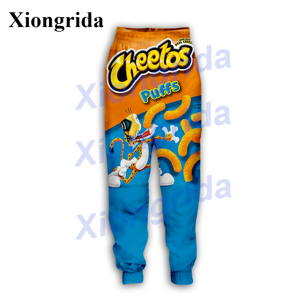 3D Printing In Food - Yenilik sıcak Cheetos gıda ponponları pantolon