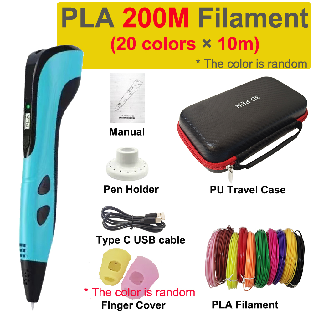 3D Printing Filament - Yeni 3D Baskı Kalem 3D Kalem