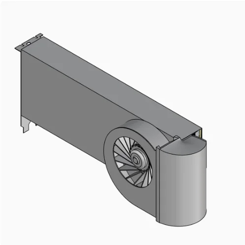 3D Printing Card - Tayvan Markası 3D Baskılı Soğutma Fanı