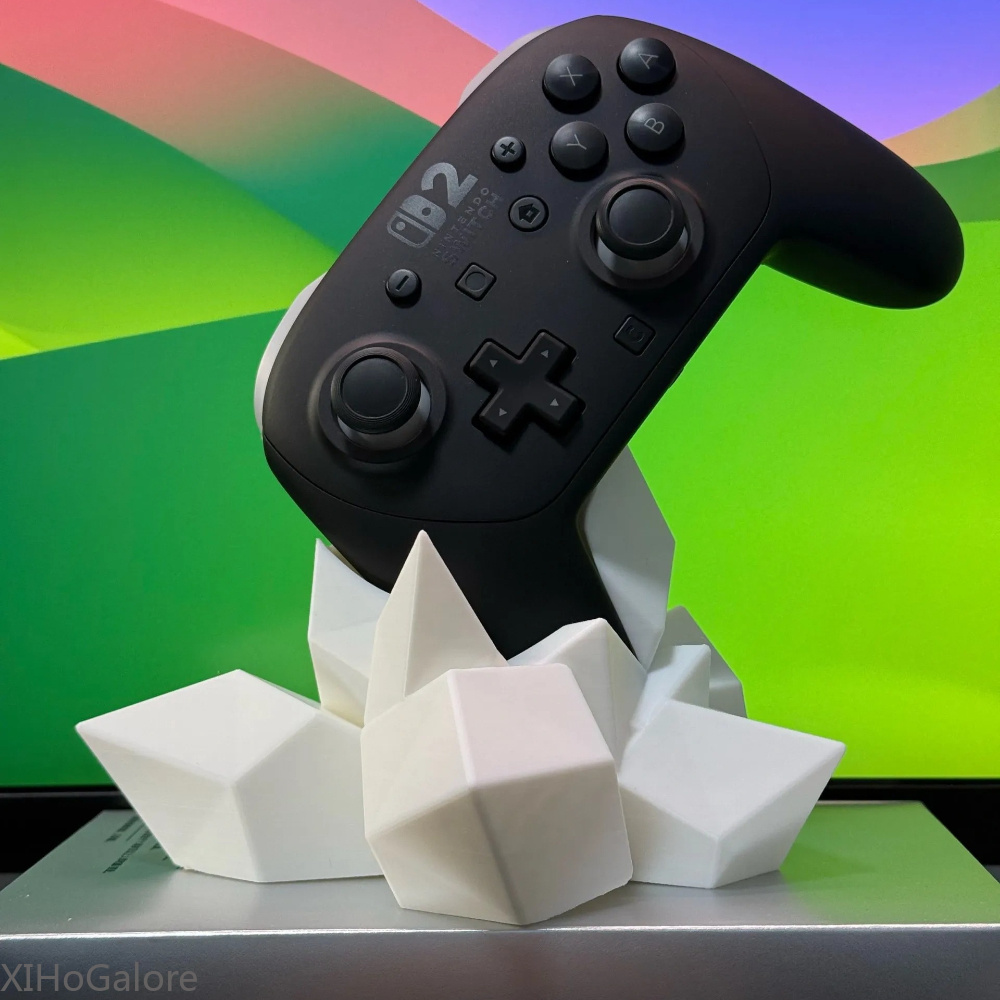 3D Printing Xbox Controller - 3D Baskılı Kristal Oyun Kumandası Standı