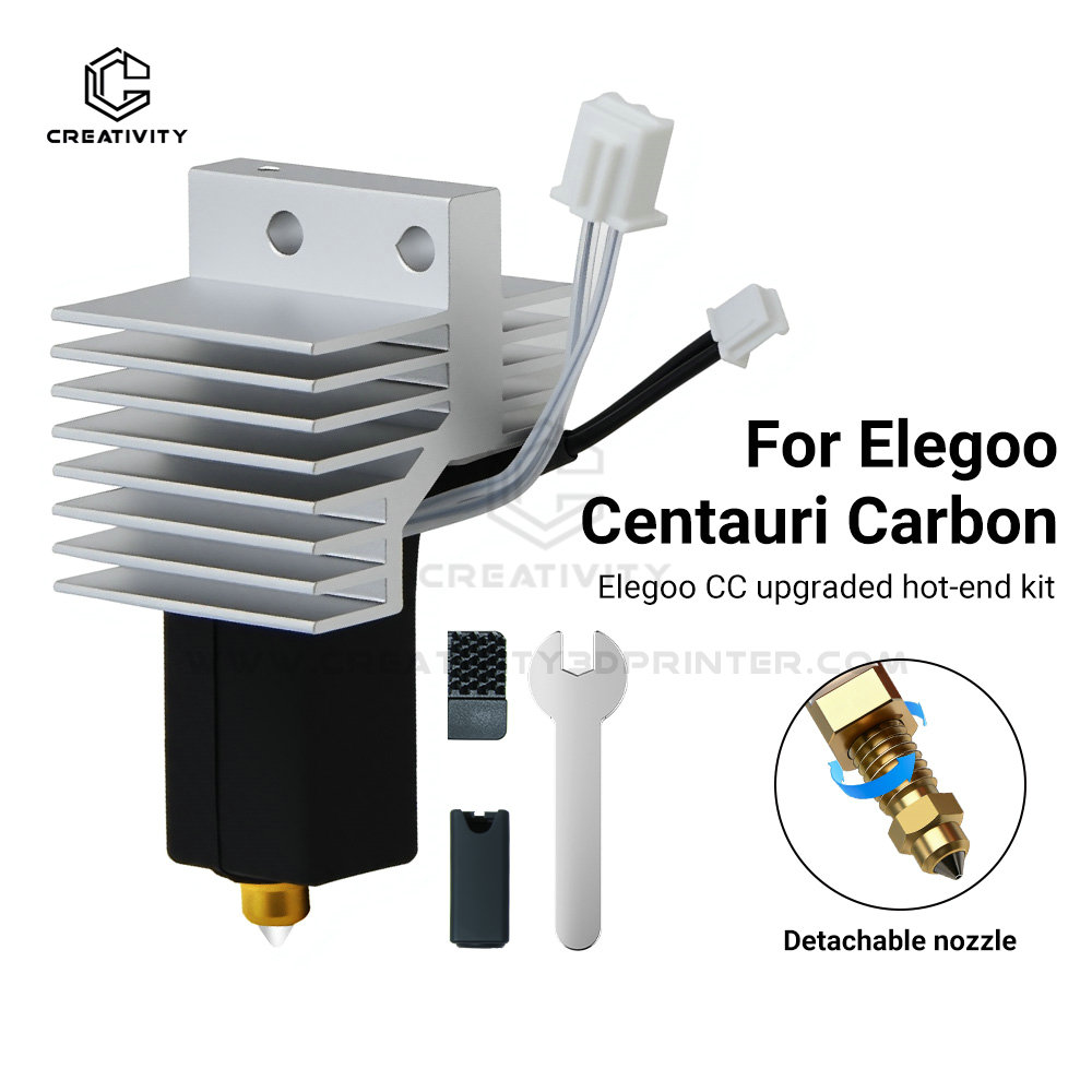 3D Printing Elegoo - Elegoo CC Hotend Centauri Karbon Ekstruder