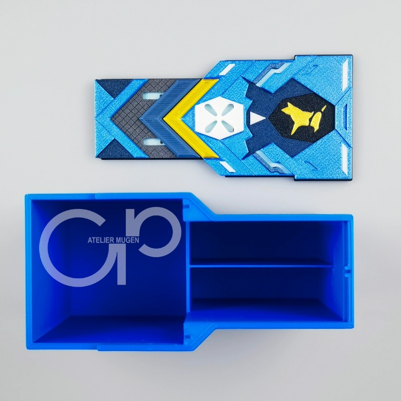 3D Printing Card - Yu-Gi-Oh için uygundur! K9-17 Izuna Temalı