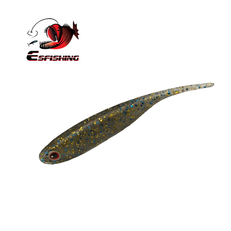 3D Printing Lure - ESFISHING I Parlak Shad 10 adet