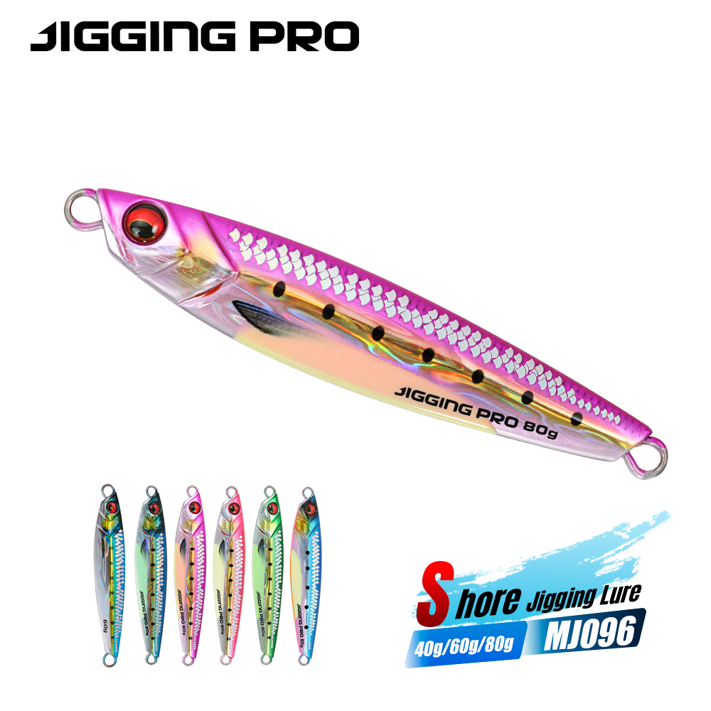 3D Printing Lure - JIGGING PRO 40g 60g 80g Kıyı