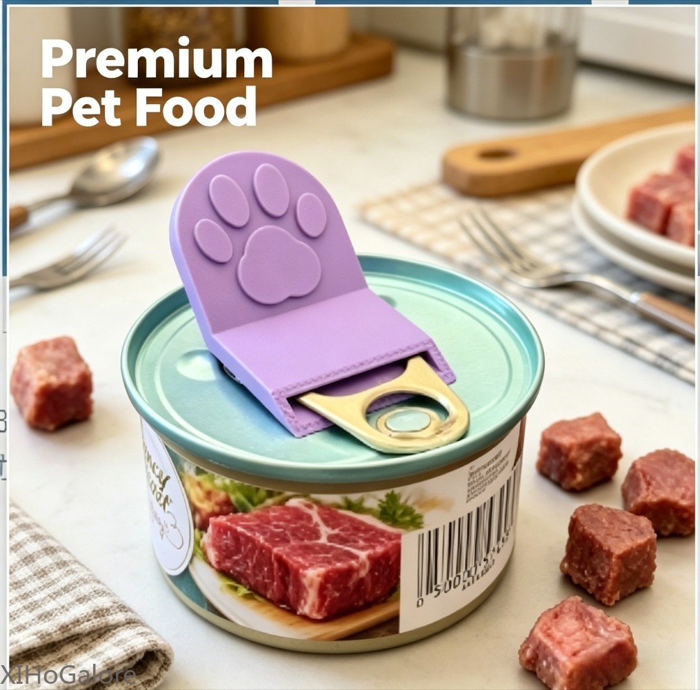 3D Printing In Food - XIHoGalore 3D Baskılı Taşınabilir Kedi Köpek