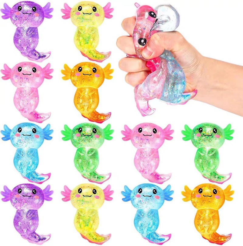 3D Printing Dragon - Yeni Salamander Maltoz Fidgets Oyuncaklar Yumuşak
