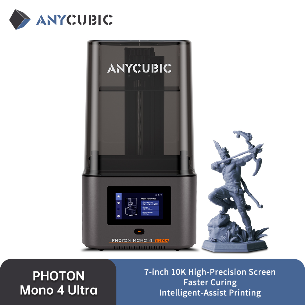 3D Printing Elegoo - ANYCUBIC Foton Mono 4 Ultra LCD