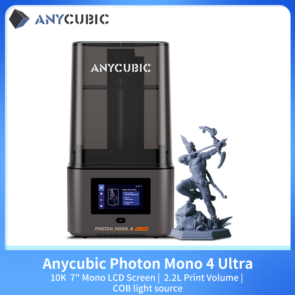 3D Printing Elegoo - ANYCUBIC Photon Mono 4 Ultra 3D