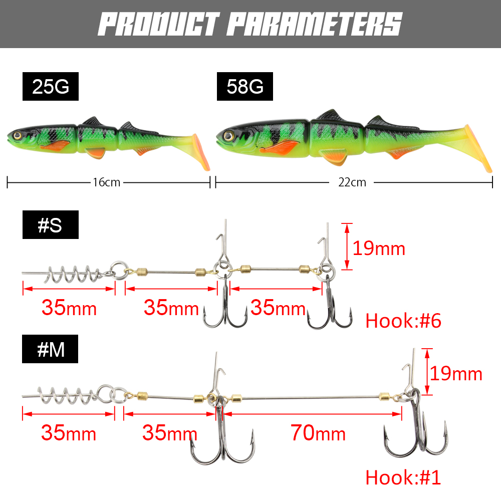 Spinpoler Pike Stinger Takımı  - 3D Printing Lure incelemesi ve fiyatı