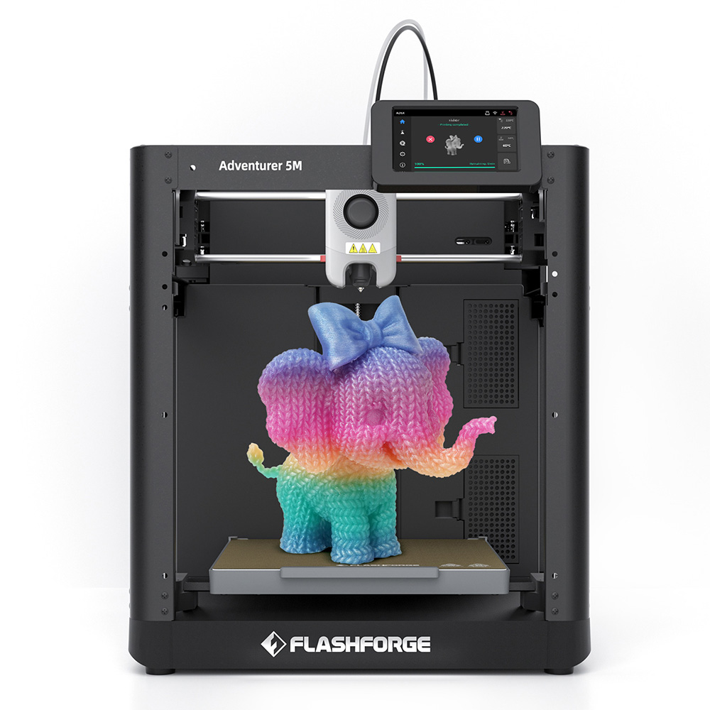 Flashforge maceracı 5M FDM 3D  - 3D Printing File Stl incelemesi ve fiyatı
