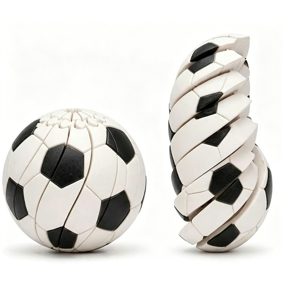 Futbol ve Beyzbol Dönüştürüleb - 3D Printing Keychain incelemesi ve fiyatı