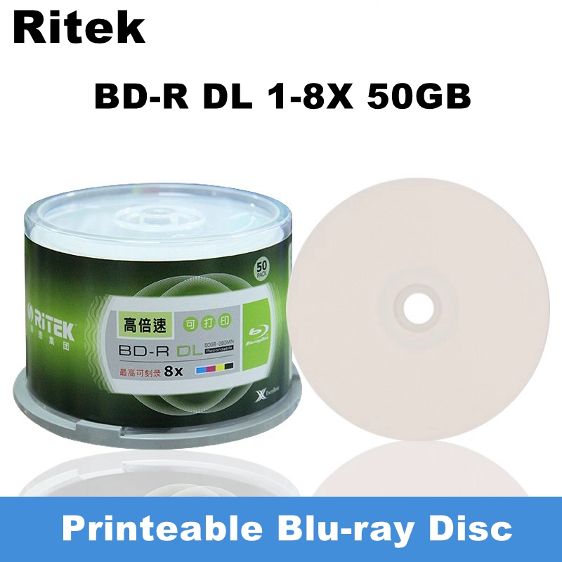 1 ADET Ritek BD-R DL 50GB Yazd - 3D Printing Robot incelemesi ve fiyatı