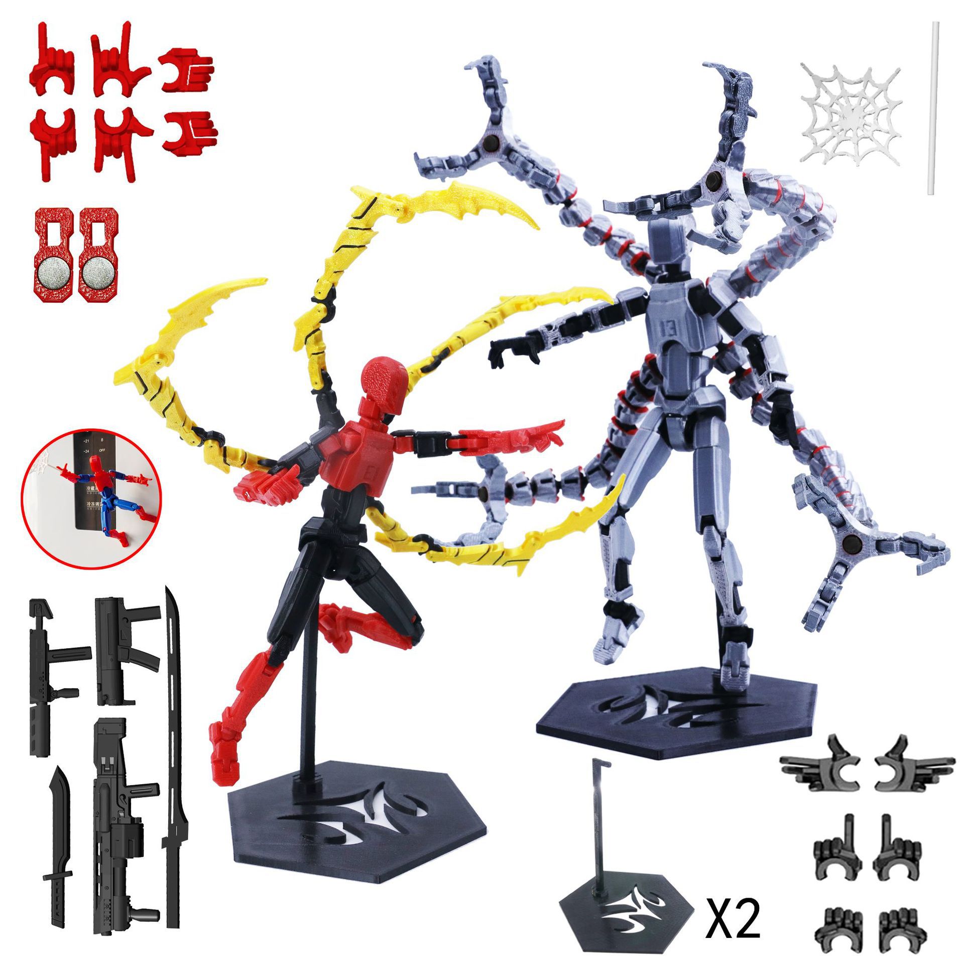 3D Baskılı Robot Model Oyuncak - 3D Printing Robot incelemesi ve fiyatı