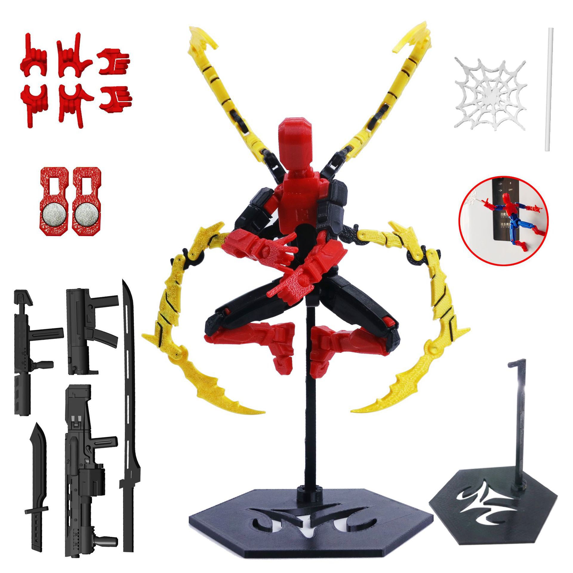 3D Baskılı Robot Model Oyuncak - 3D Printing Robot incelemesi ve fiyatı