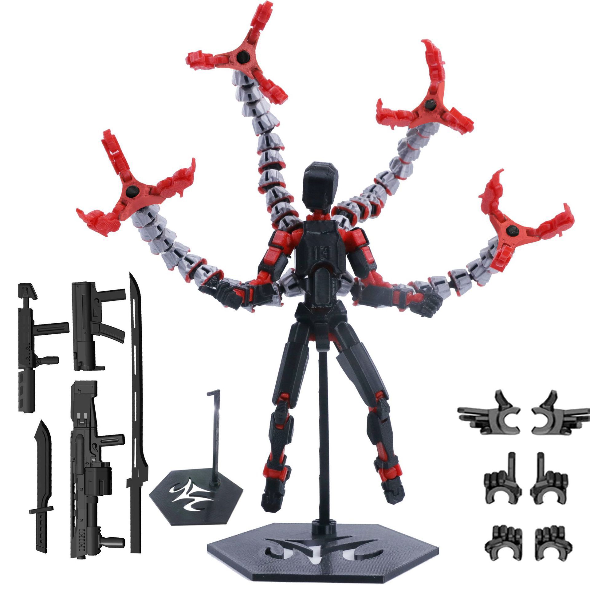3D Baskılı Robot Model Oyuncak - 3D Printing Robot incelemesi ve fiyatı