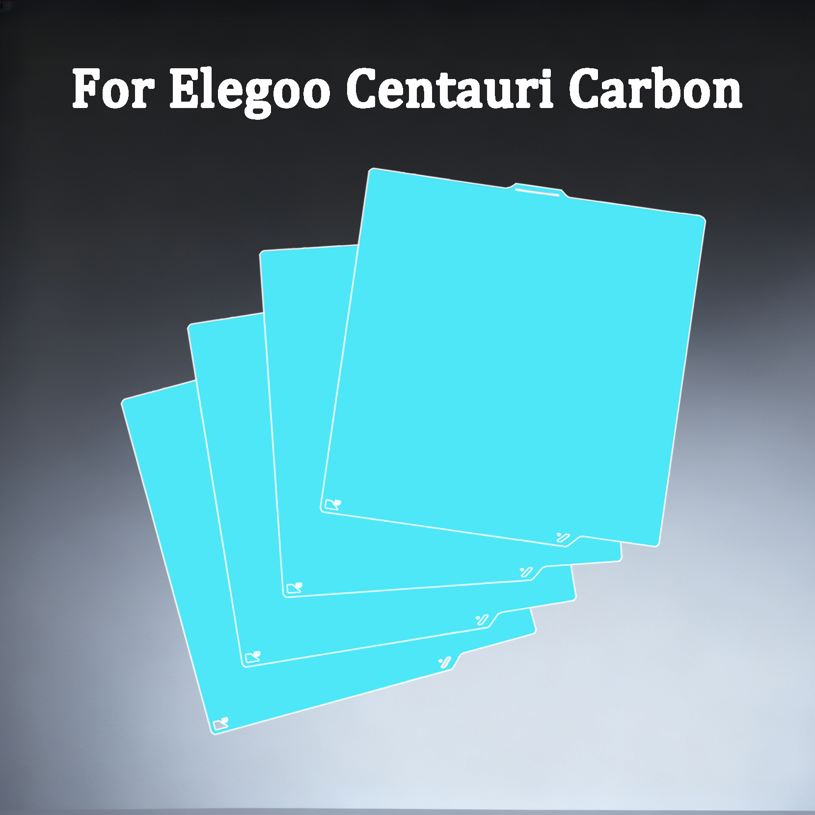 Elegoo Centauri Karbon Isı Yat - 3D Printing Elegoo incelemesi ve fiyatı
