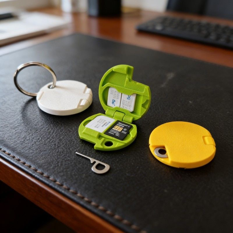 3D Baskılı SIM ve TF Kart Tutu - 3D Printing Housing incelemesi ve fiyatı