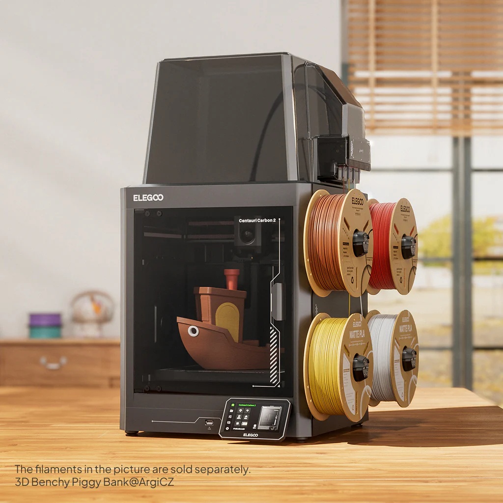 ELEGOO Centauri Carbon 2 Combo - 3D Printing Elegoo incelemesi ve fiyatı