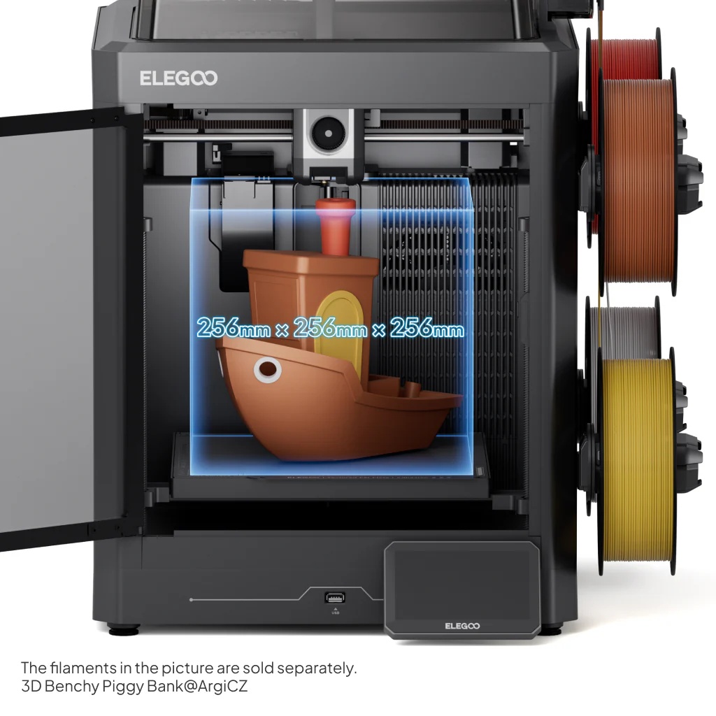 ELEGOO Centauri Carbon 2 Combo - 3D Printing Elegoo incelemesi ve fiyatı